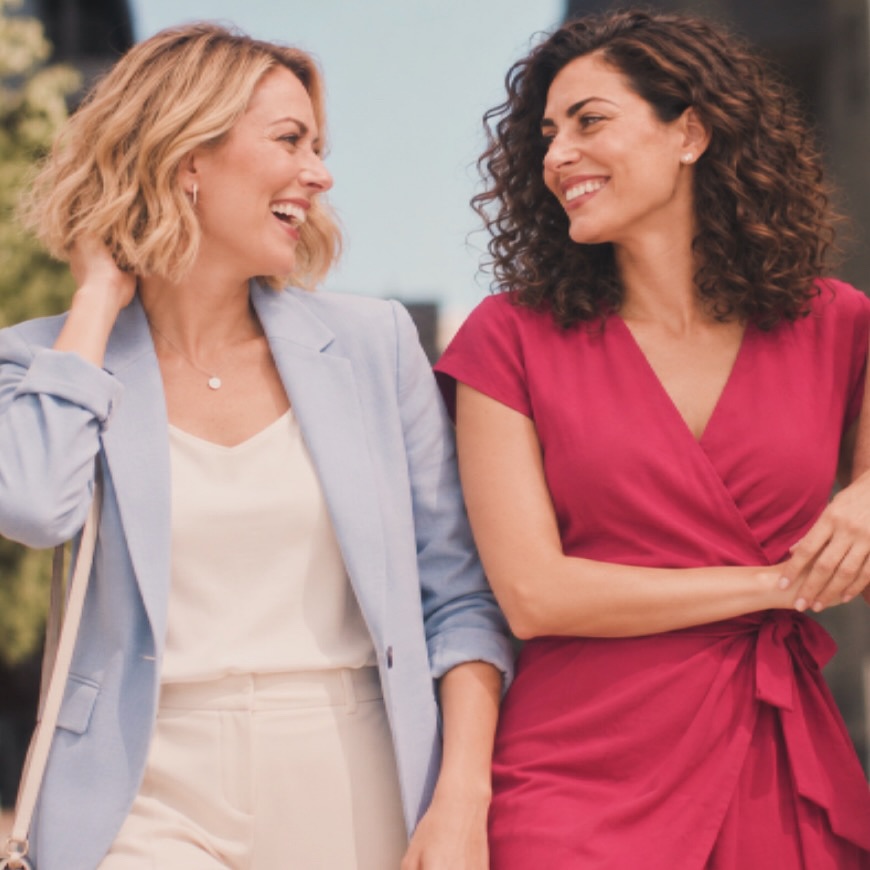 These two women aren’t real.

Built from existing visual material, transformed into entirely new characters with new faces, hair and styling.

A glimpse of how modular AI-driven production can turn existing footage into fresh campaign assets.

#AIContent #CreativeProduction #GenerativeAI #ContentCreation #VertigoStudiosAI